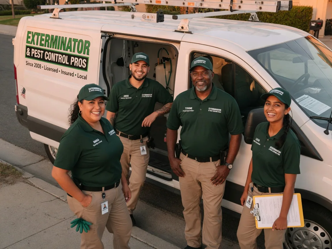 Emergency Pest Control company in Pana, IL