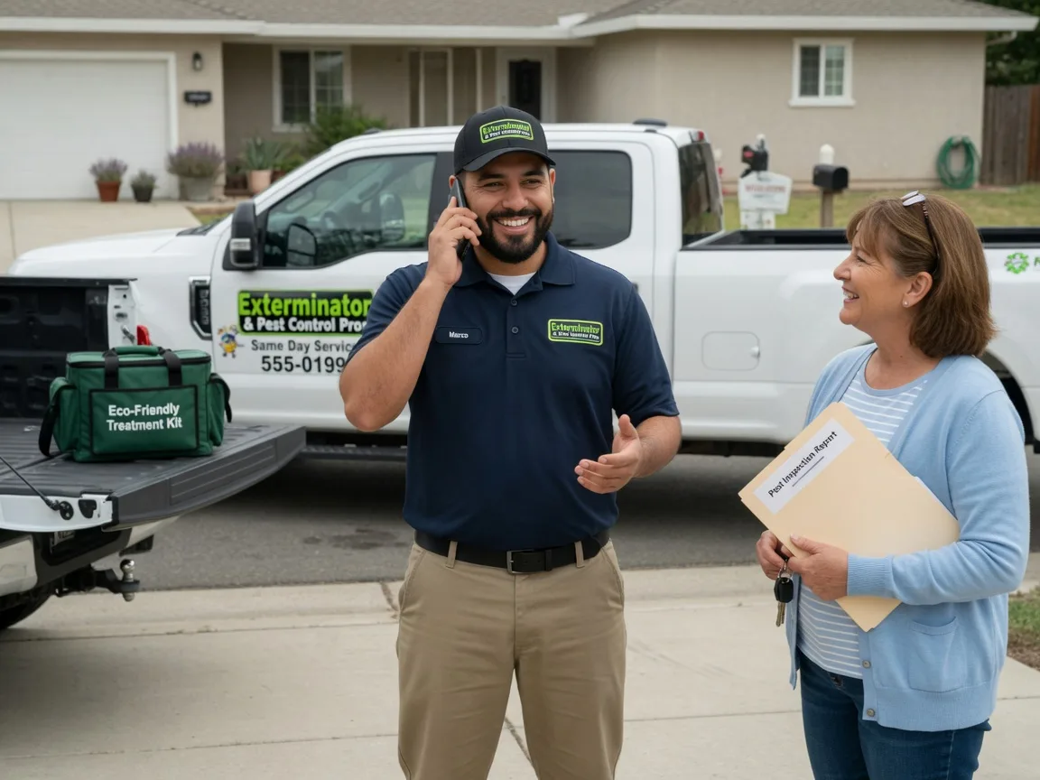 Emergency Pest Control Pana, IL FAQs