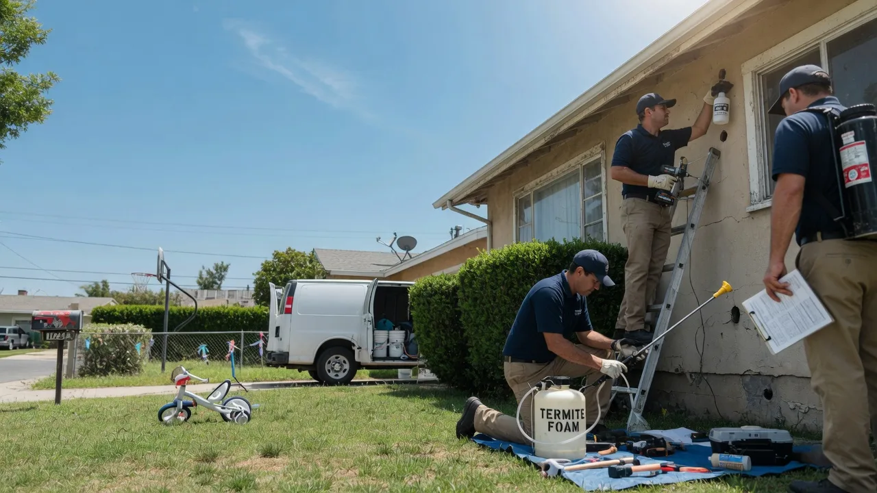 Emergency Pest Control in Pana, IL near me
